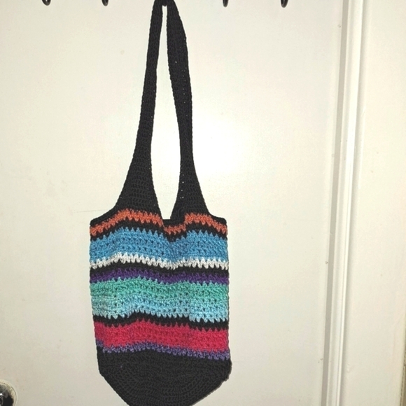 The Sak multi color hobo shoulder bag - Picture 4 of 5